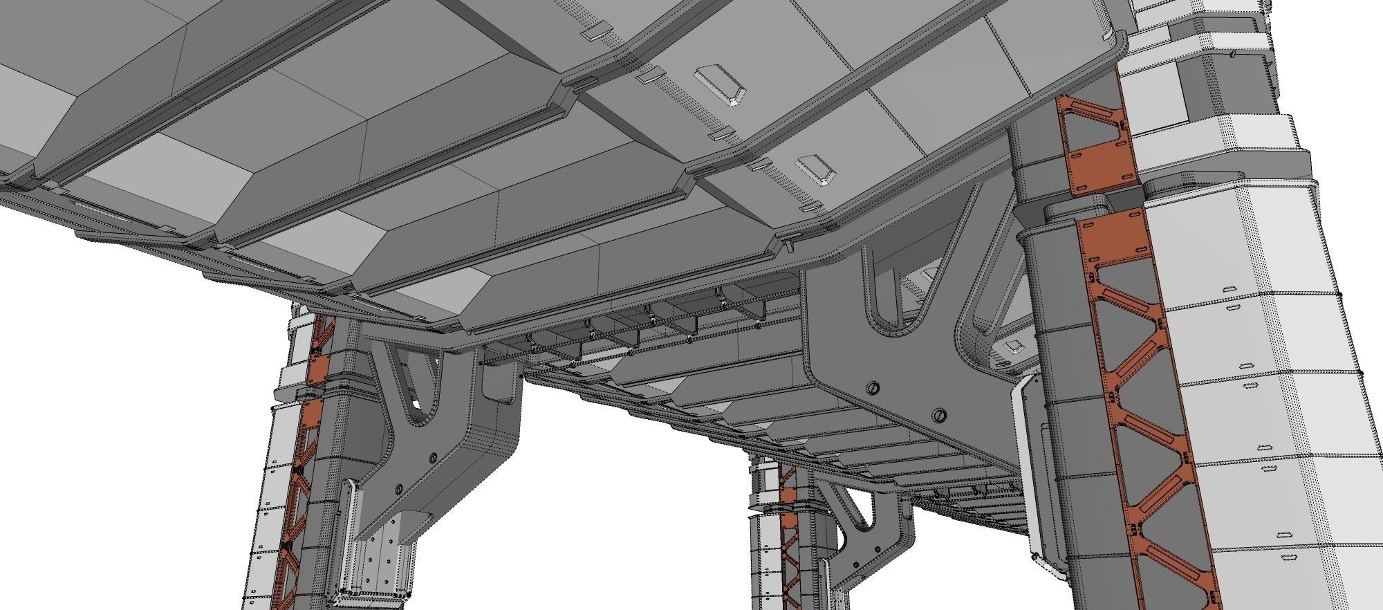 sci-fi bridge 2 3D model_36