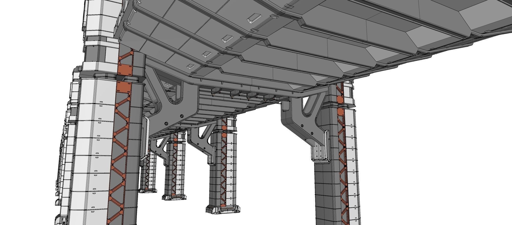 sci-fi bridge 2 3D model_28