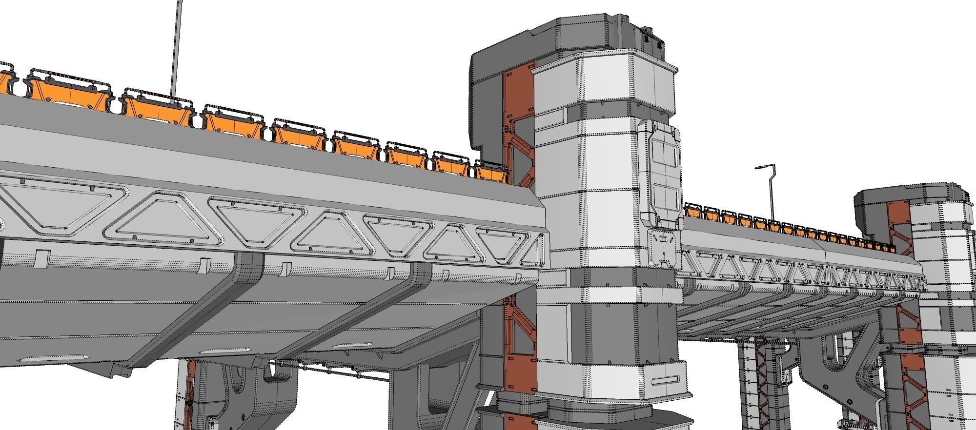 sci-fi bridge 2 3D model_30