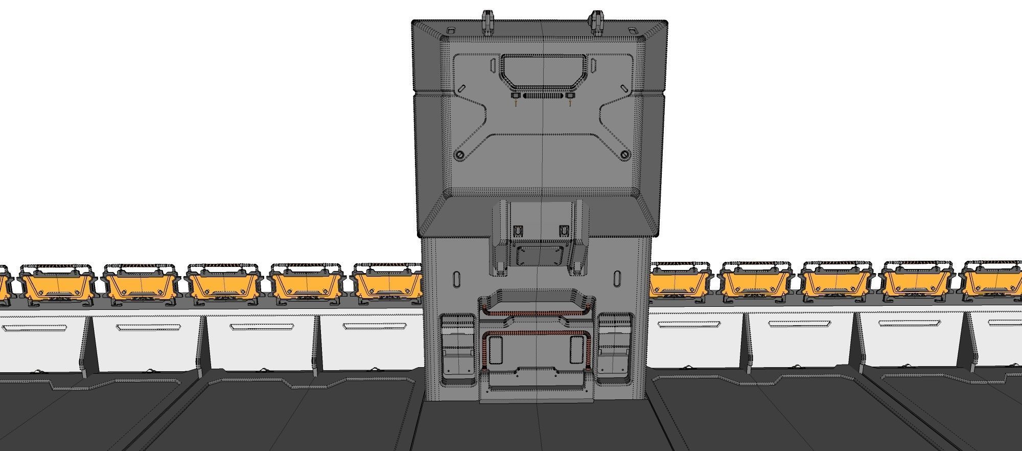 sci-fi bridge 2 3D model_33