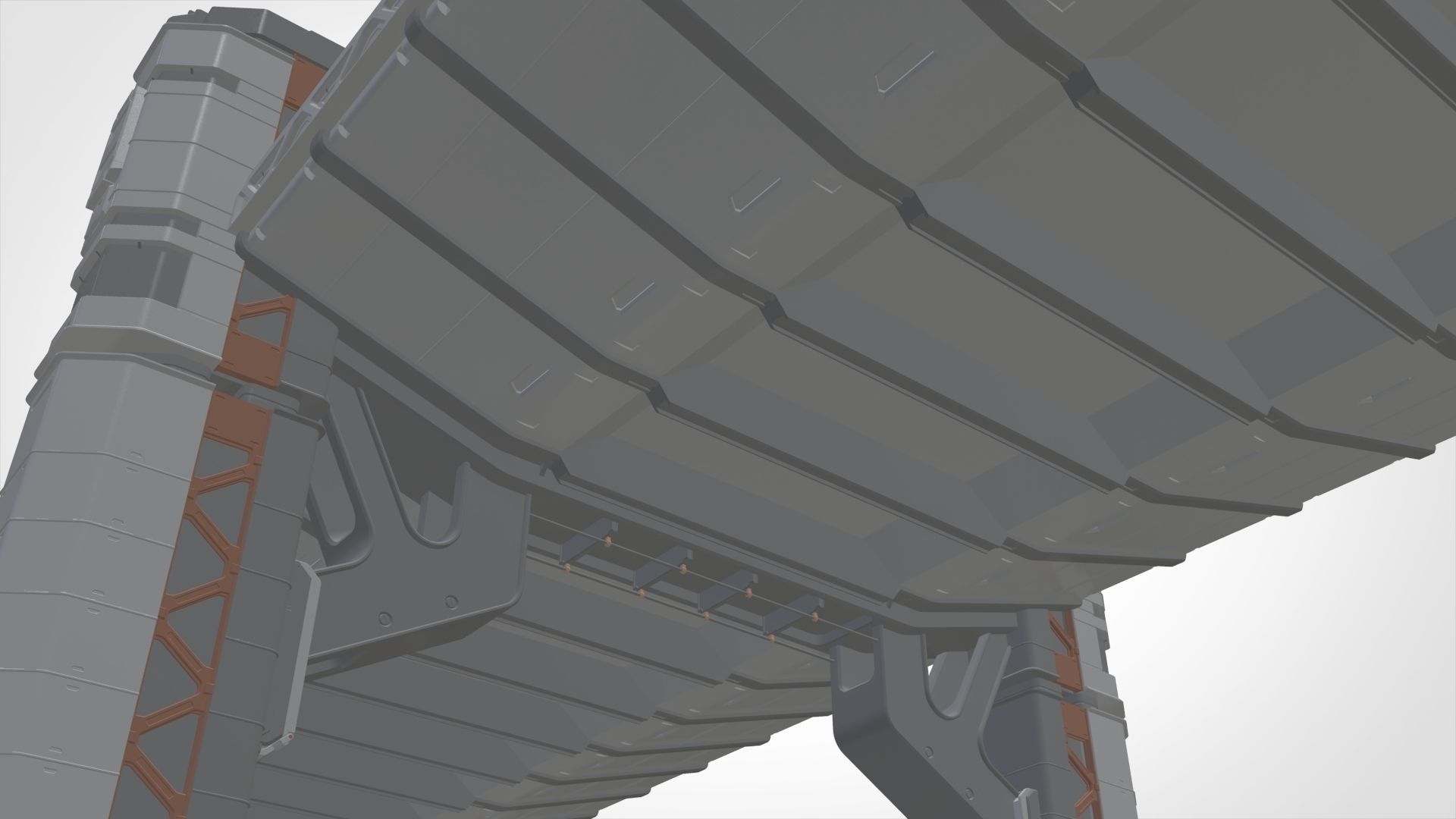 sci-fi bridge 2 3D model_10