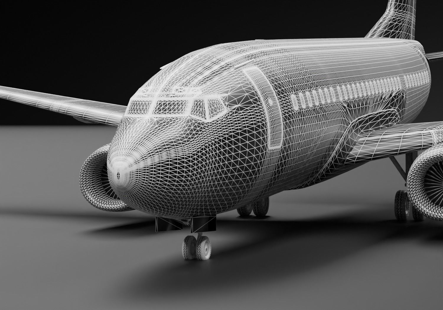 Boeing 737-500 3D model_11