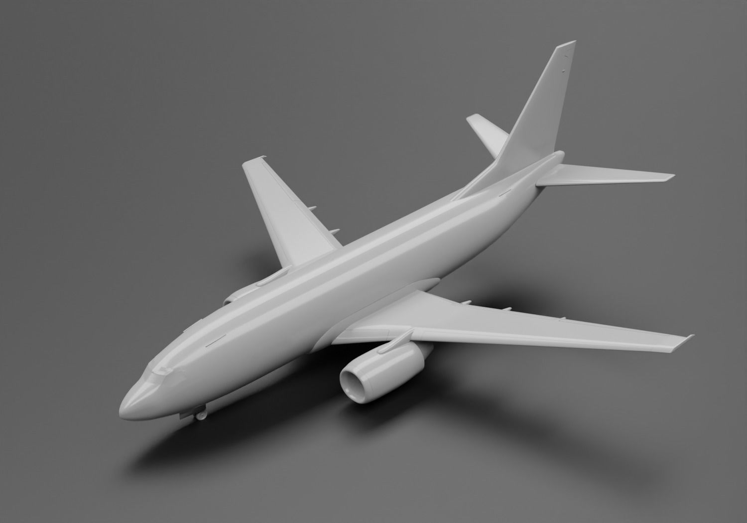 Boeing 737-500 3D model_9