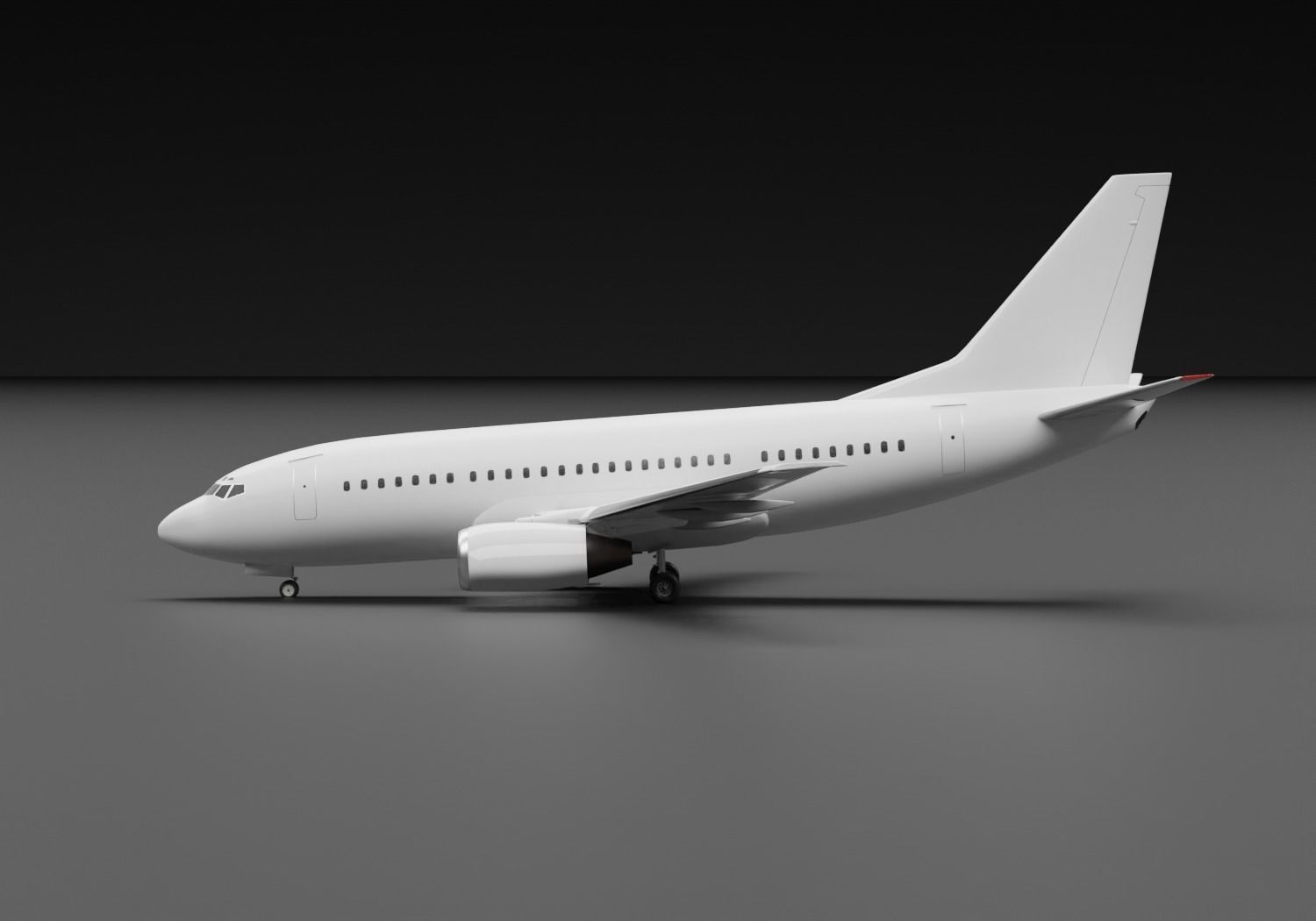 Boeing 737-500 3D model_3