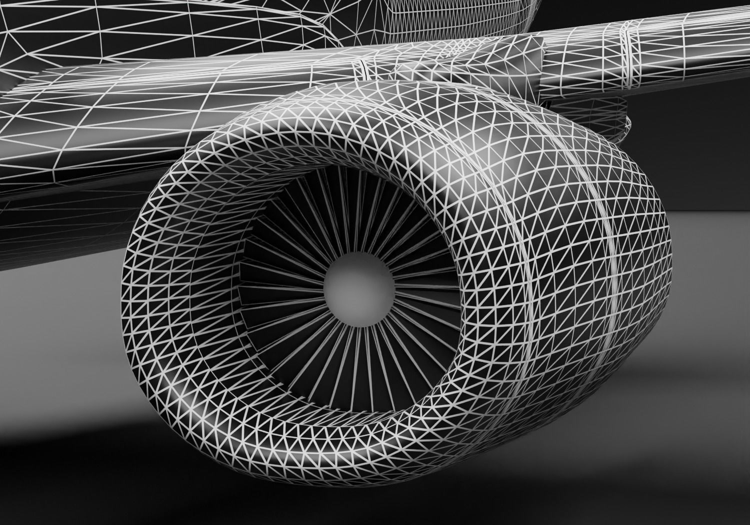 Boeing 737-500 3D model_10