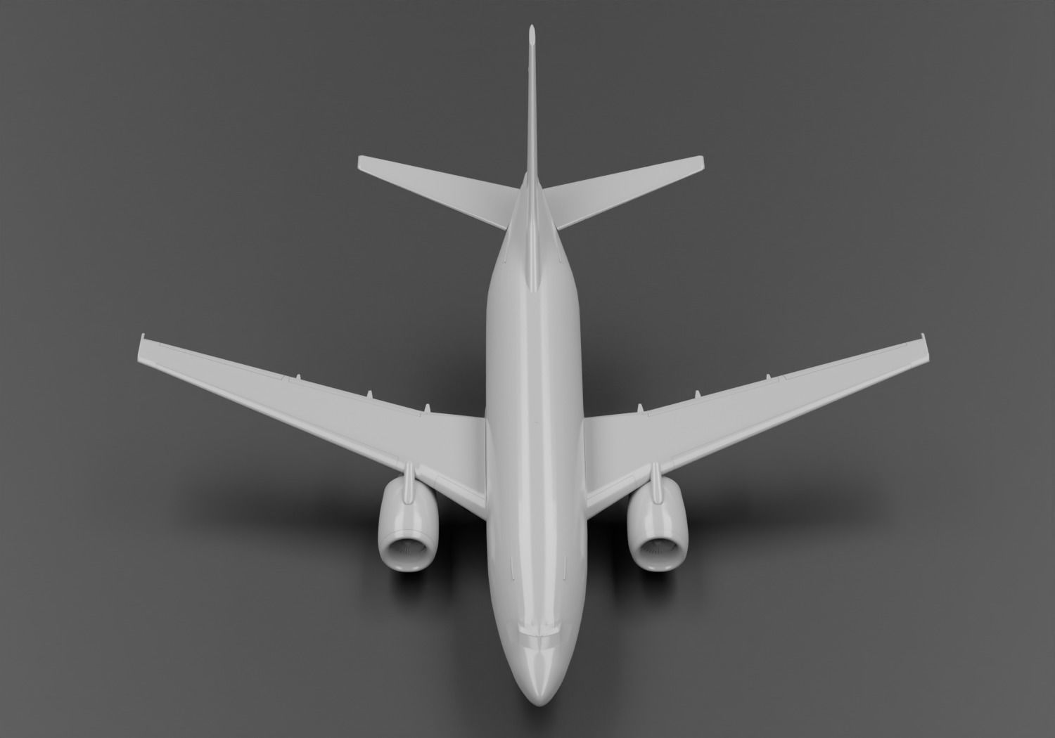 Boeing 737-500 3D model_8