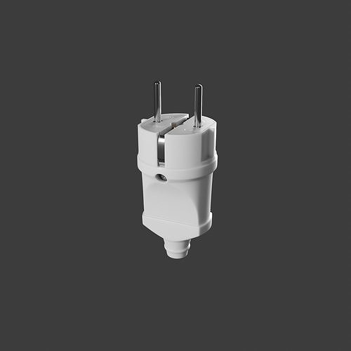 Electrical Plug 3D model