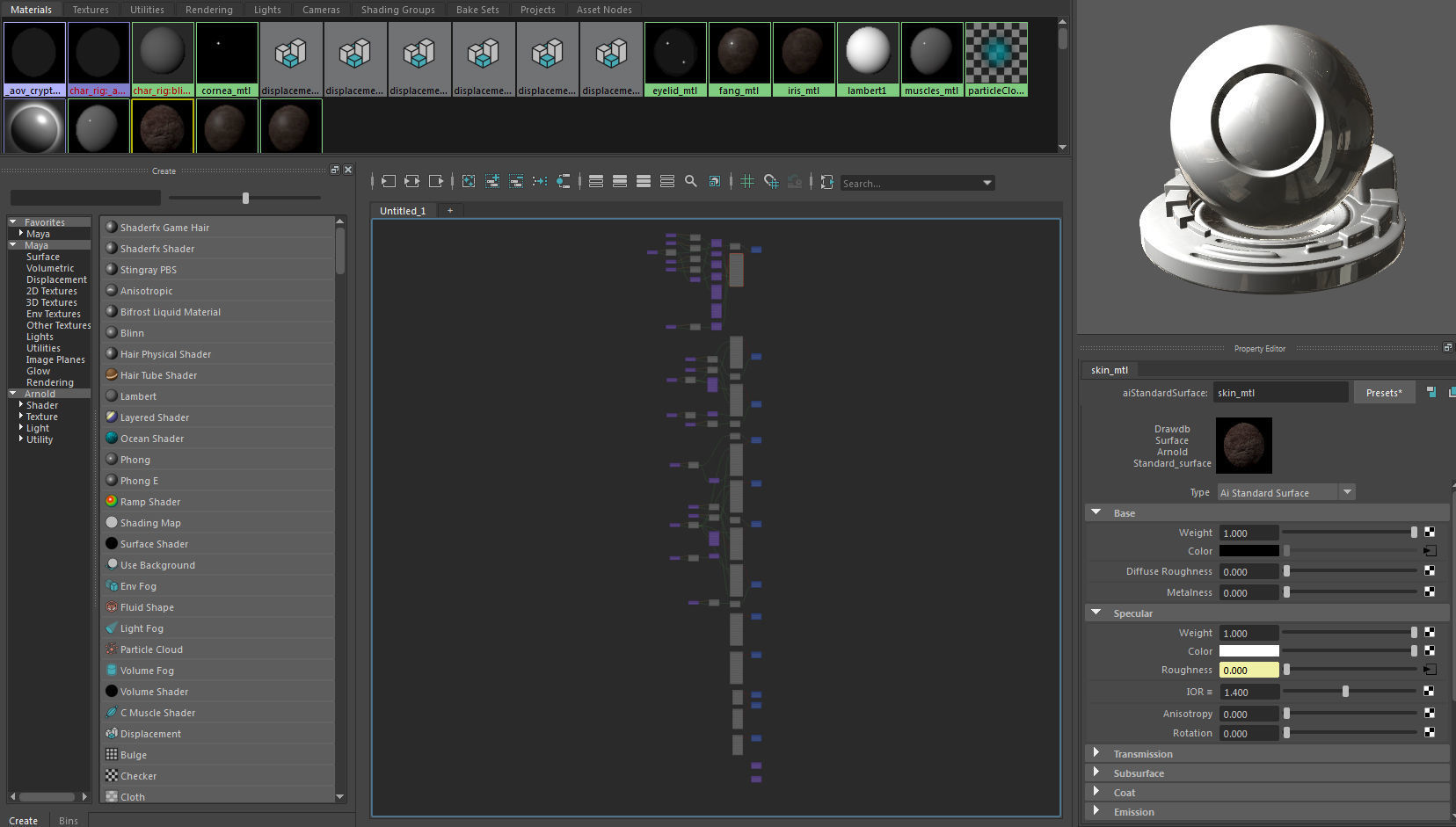 Elephant with tusks 3D model_19