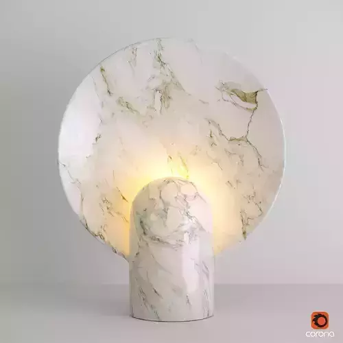 Henry Wilson Surface Sconce Calacatta 3D model