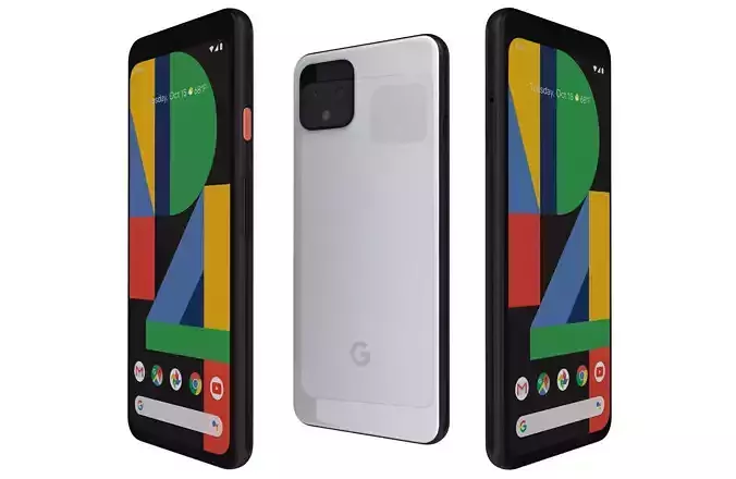 Google Pixel 4 Clearly White