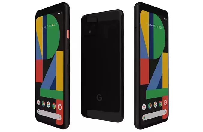 Google Pixel 4 Just Black