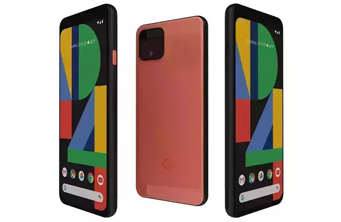 Google Pixel 4 Orange