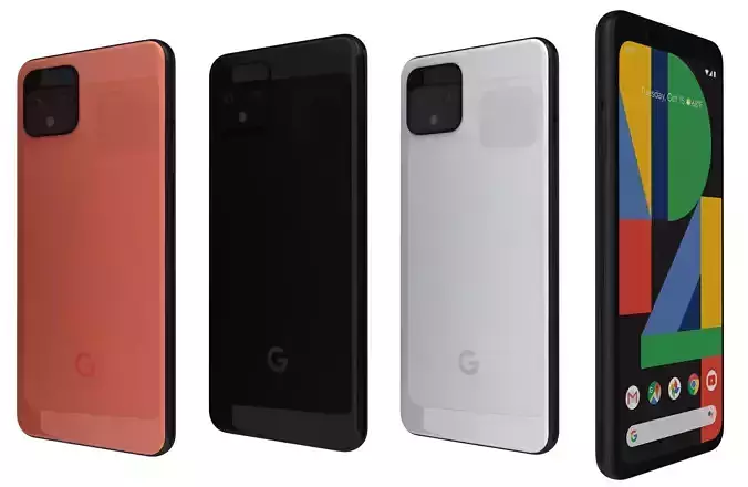 Google Pixel 4 All Colors
