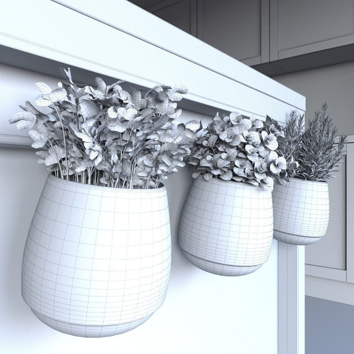 GD Arredamenti Legno Vivo Free 3D model_9