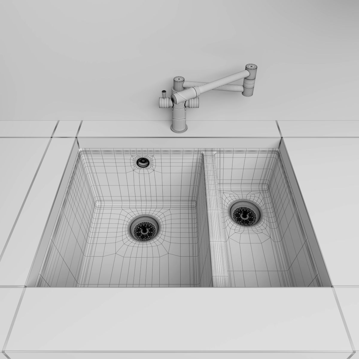 GD Arredamenti Legno Vivo Free 3D model_6