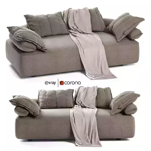 Flick Flack Modular Sofa Ditre Italia 215cm