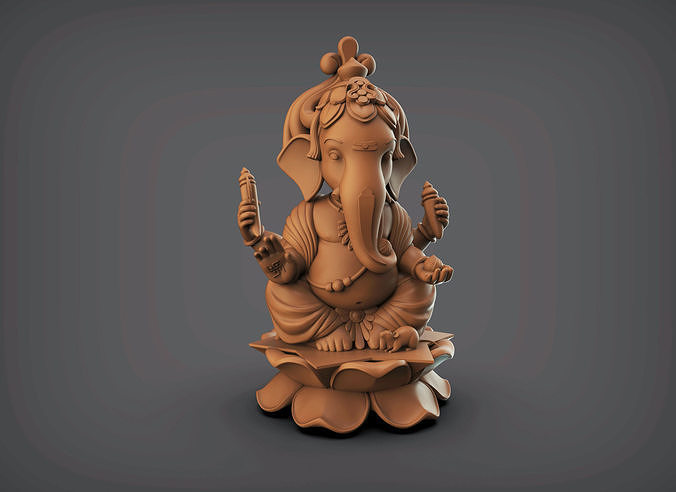 Shree Ganesha  3D print model