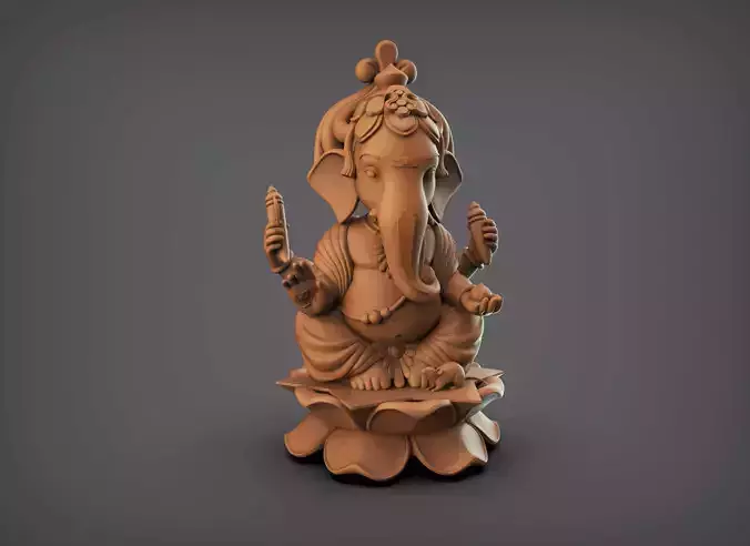 Shree Ganesha  3D print model