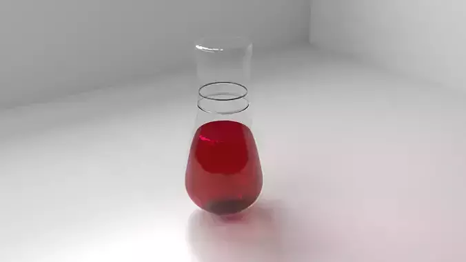 Decanter 3 with Liquid