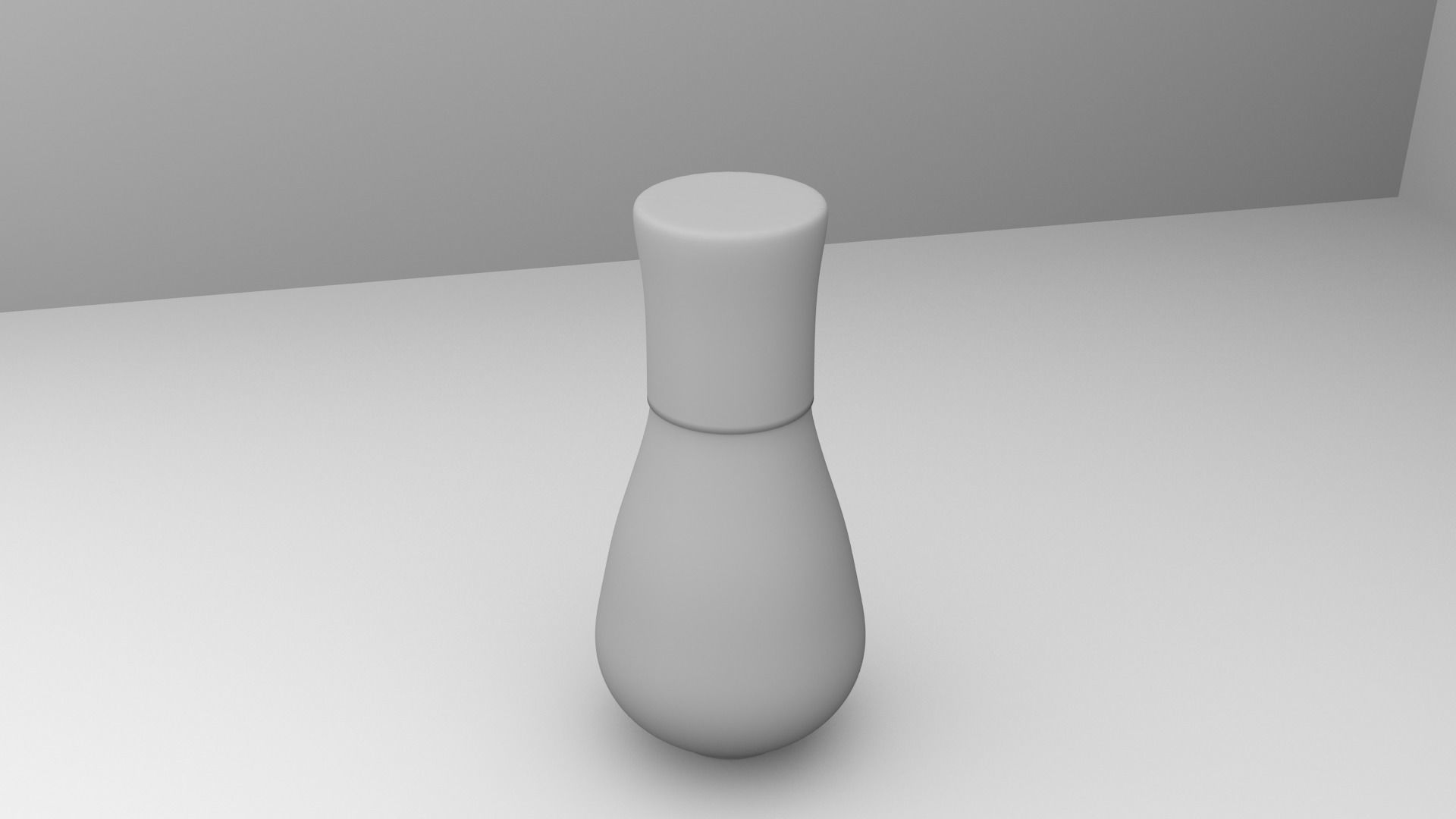 Decanter 3 with Liquid 3D model_3