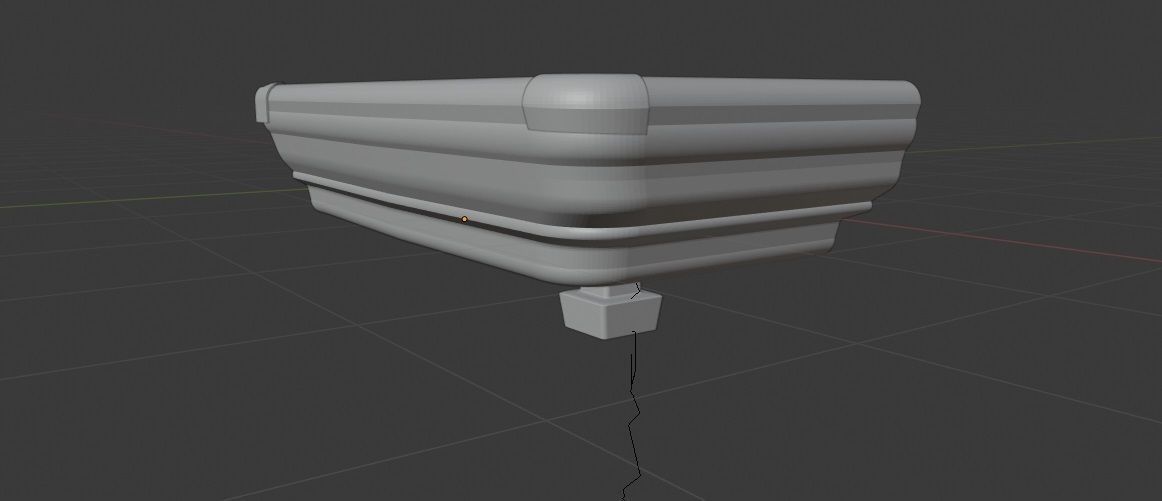 Pool table 3D model_3