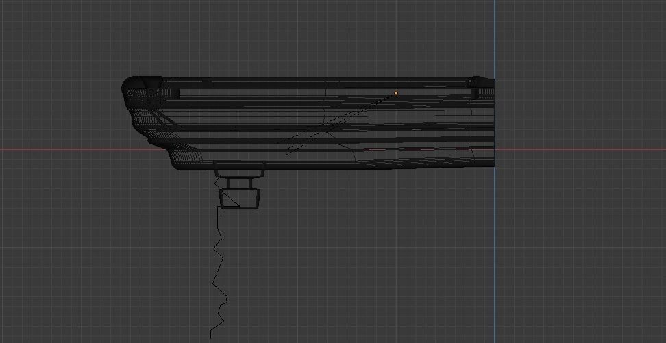 Pool table 3D model_6