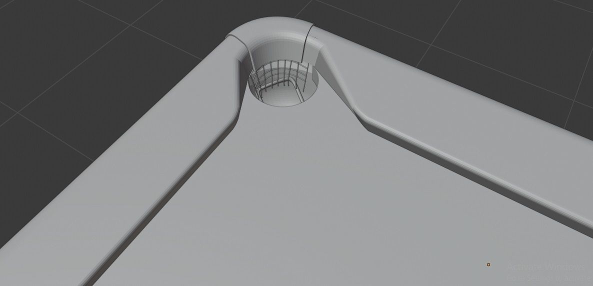 Pool table 3D model_4