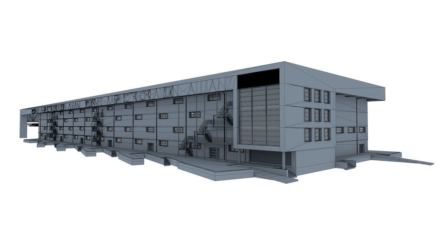 Industrial Warehouse 3D model_7