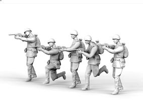 Army soldier 3D Print Models | CGTrader