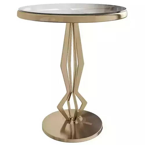 Vanguard Living Room Maurice Martini Table low poly 3d model