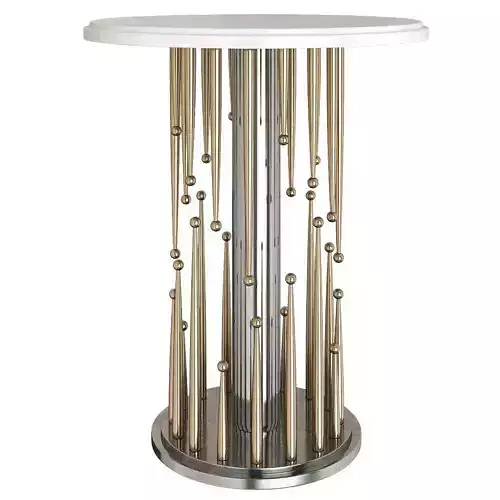 Vanguard Living Room Vittorio Martini Table low poly 3d model