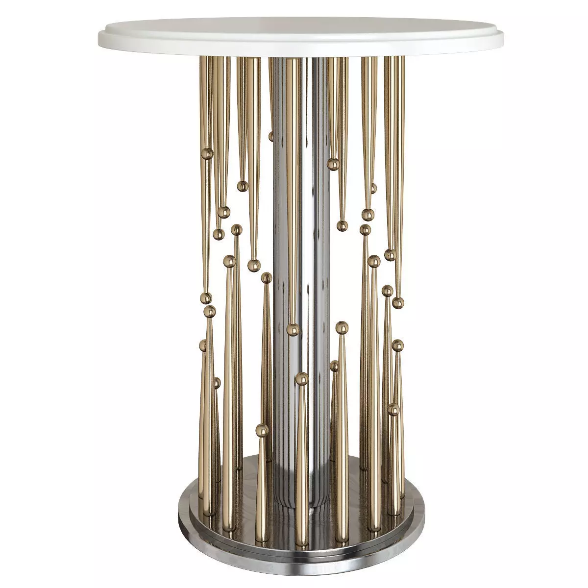 Vanguard Living Room Vittorio Martini Table low poly 3d model Low-poly 3D model_0