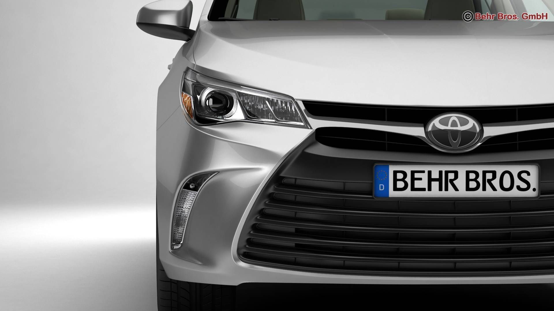 Toyota Camry 2015 3D model_7