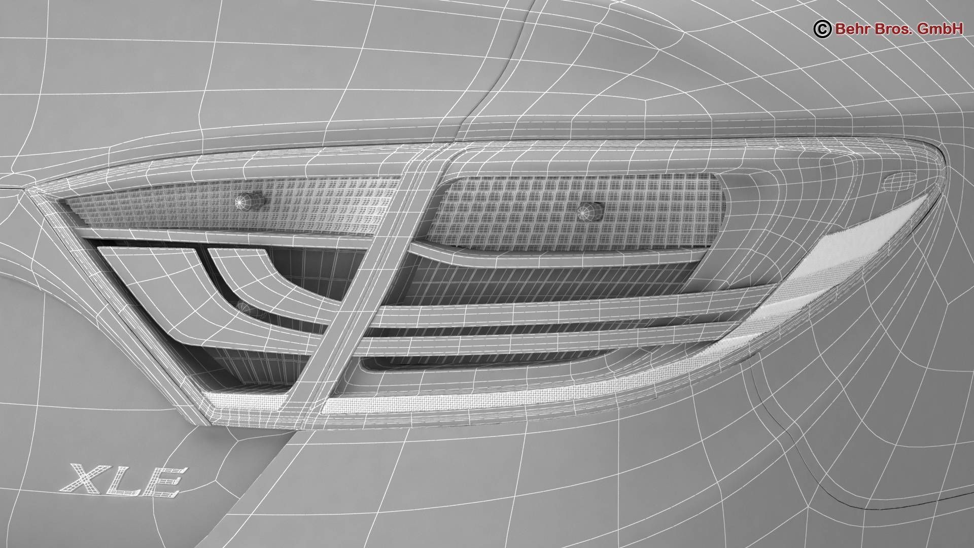 Toyota Camry 2015 3D model_24