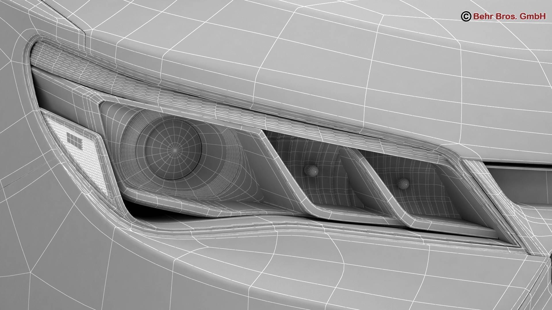 Toyota Camry 2015 3D model_23