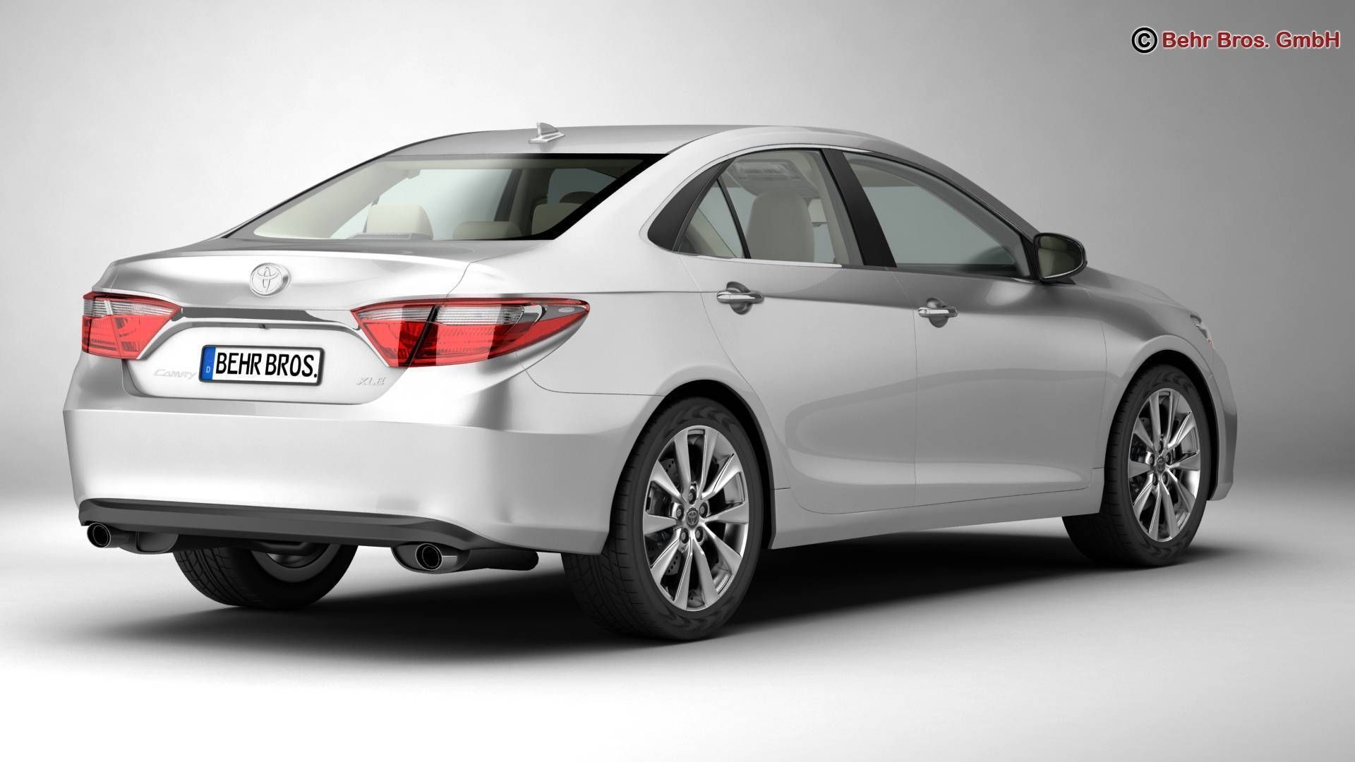 Toyota Camry 2015 3D model_3