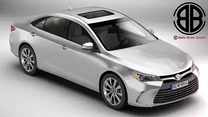 Toyota Camry 2015 3D model