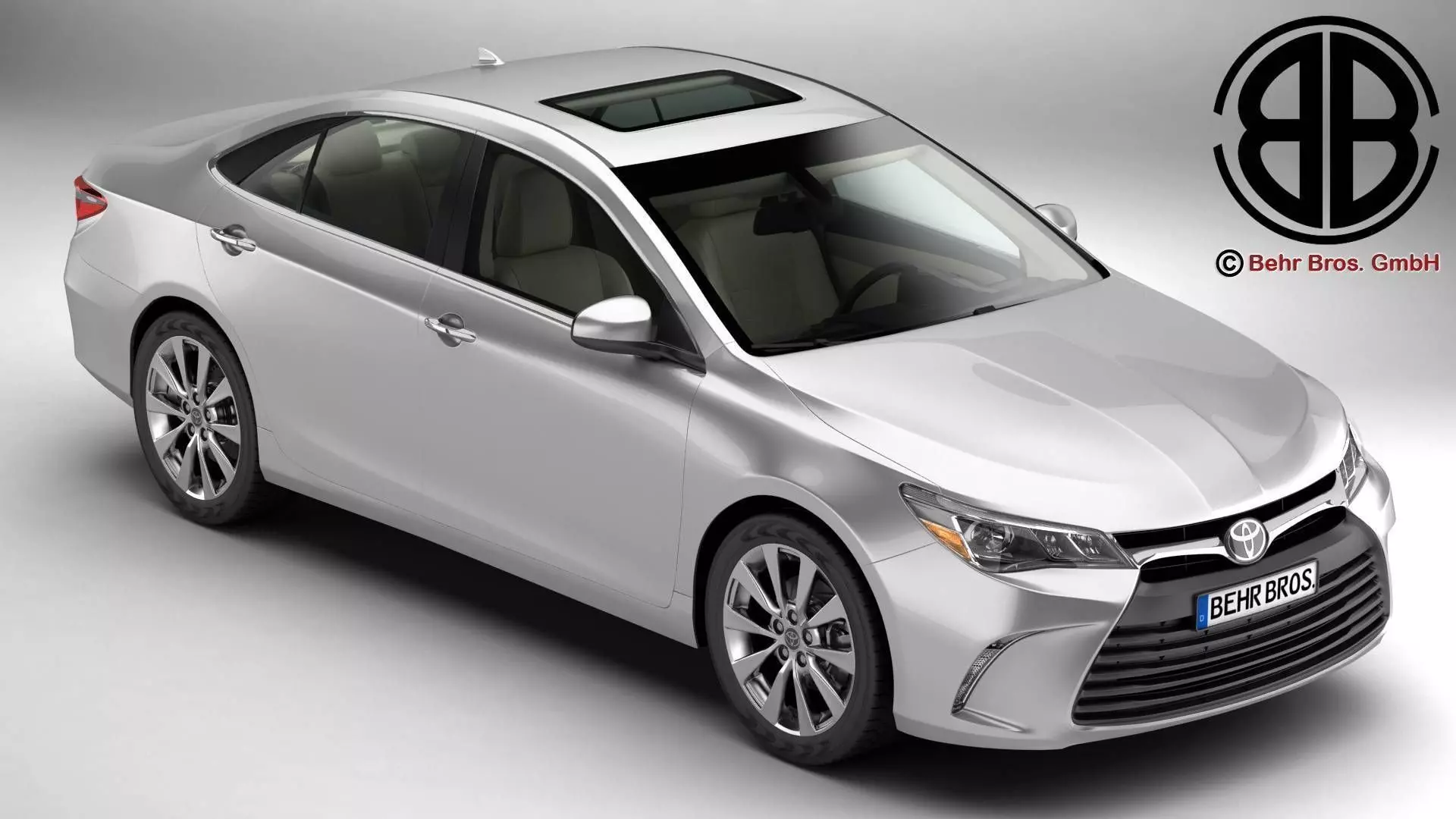 Toyota Camry 2015 3D model_0