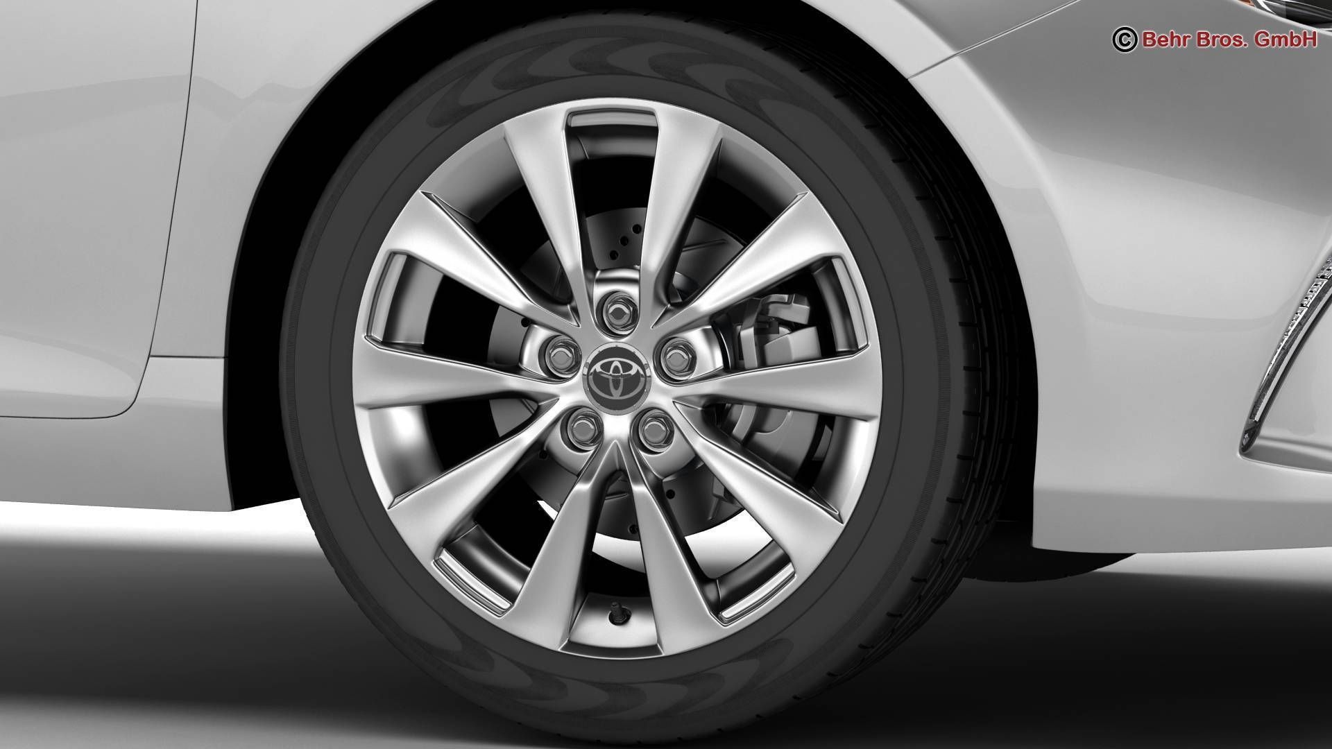 Toyota Camry 2015 3D model_8