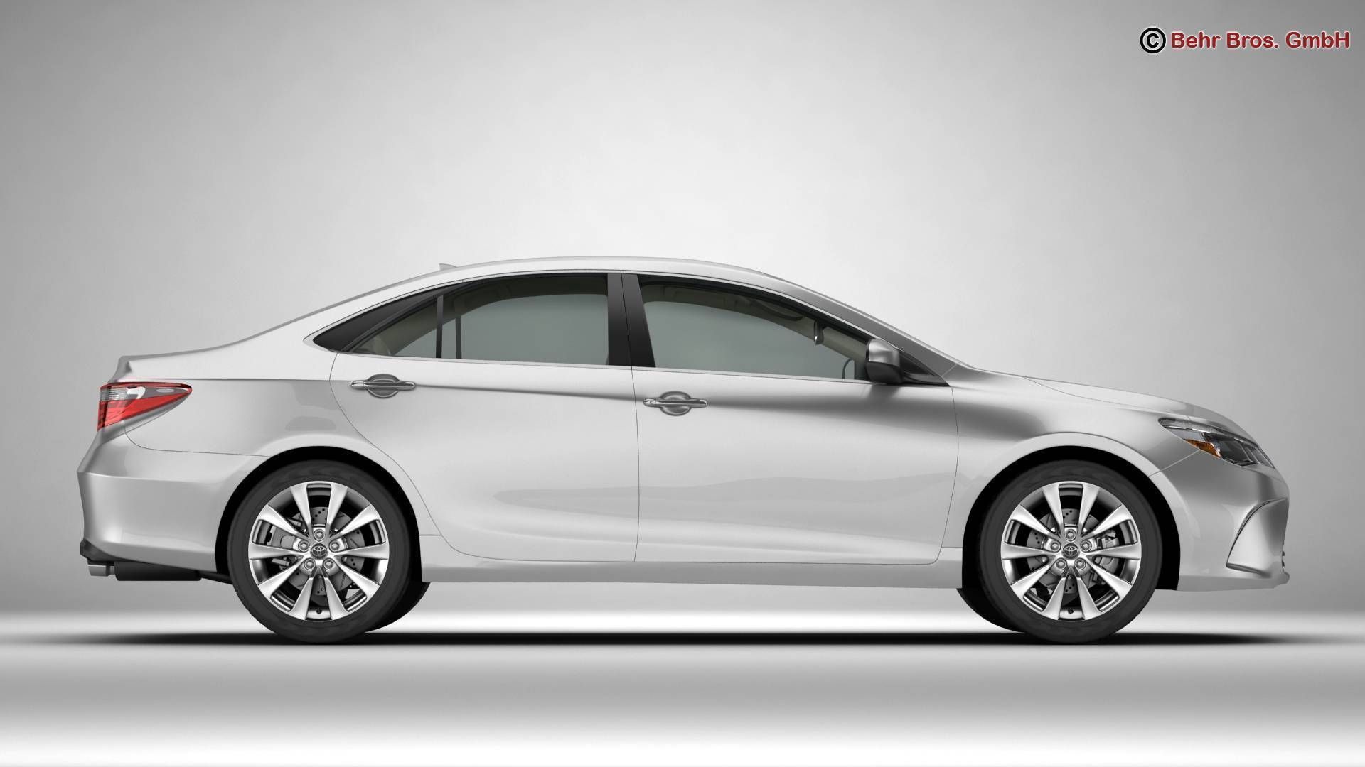 Toyota Camry 2015 3D model_5