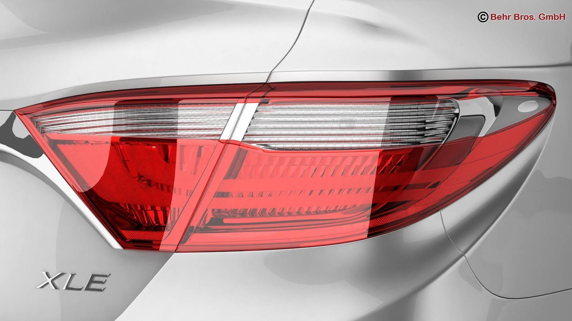 Toyota Camry 2015 3D model_10