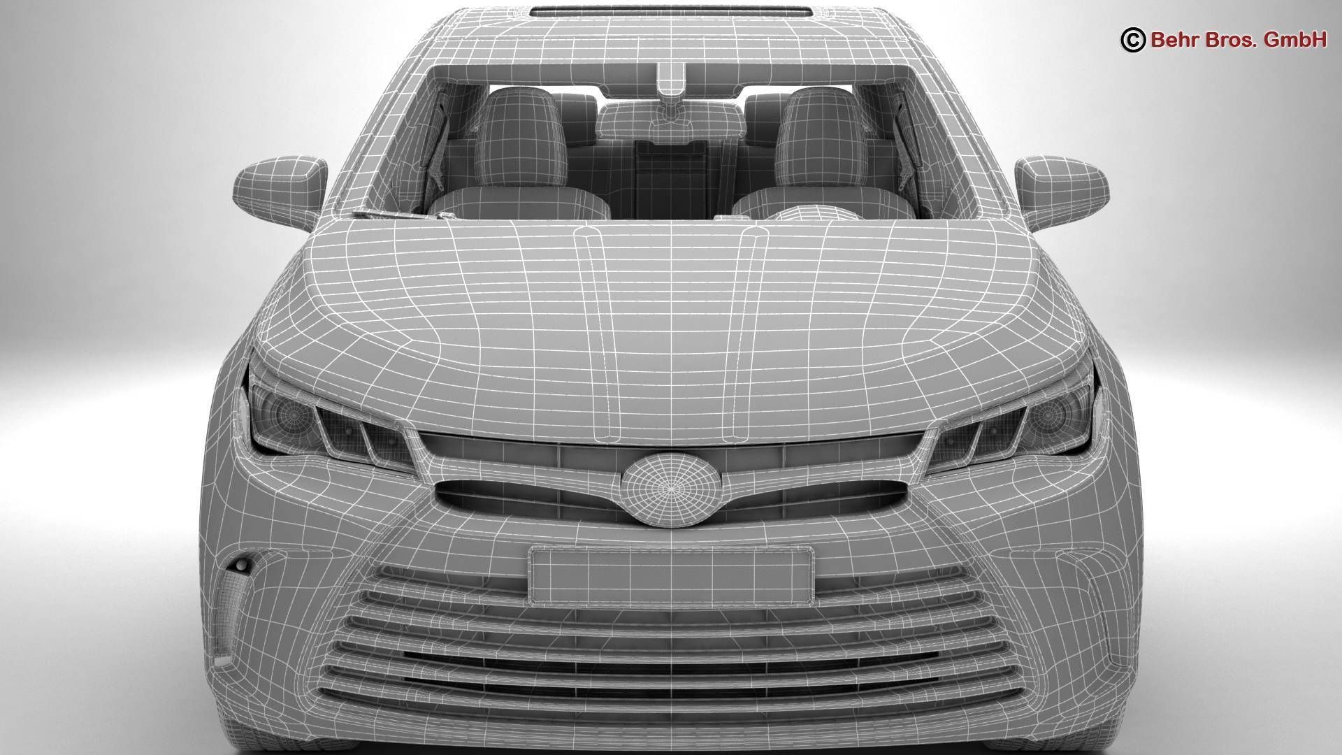 Toyota Camry 2015 3D model_20