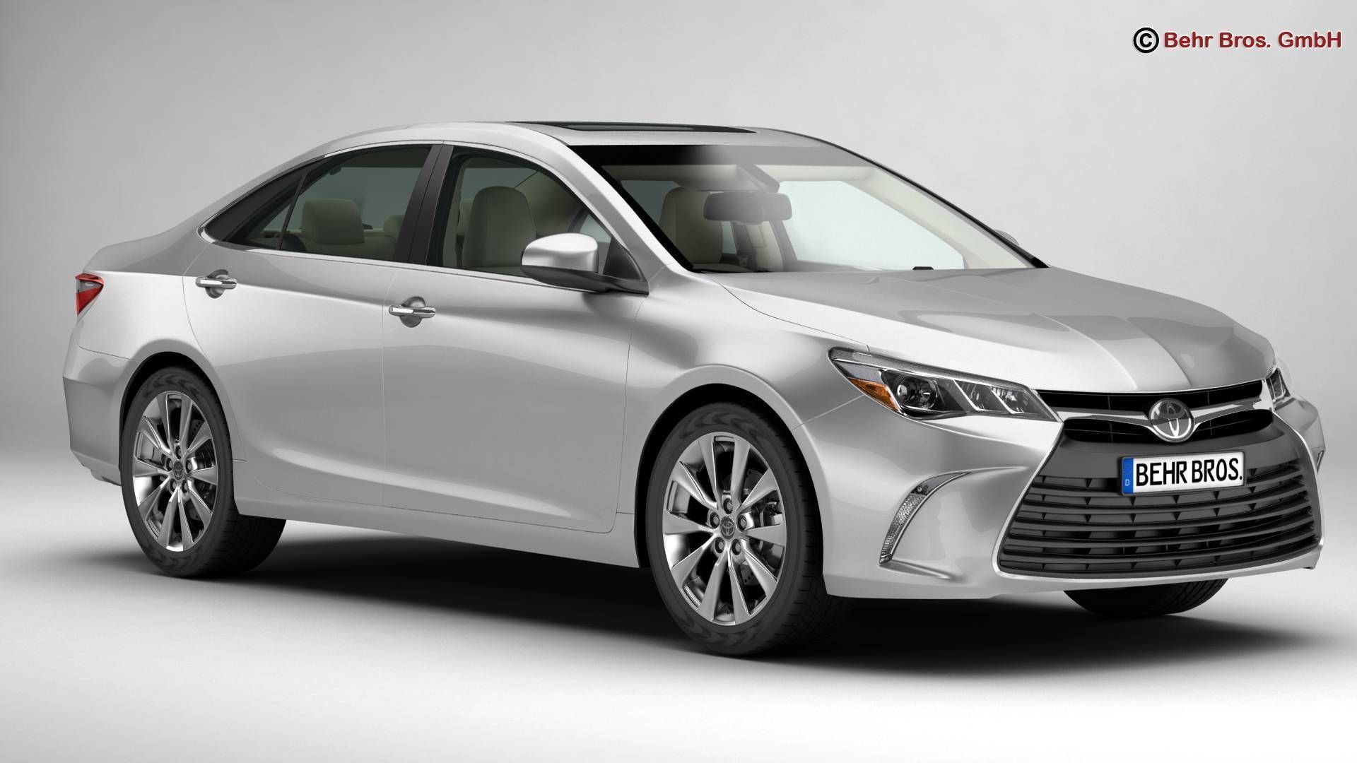 Toyota Camry 2015 3D model_1