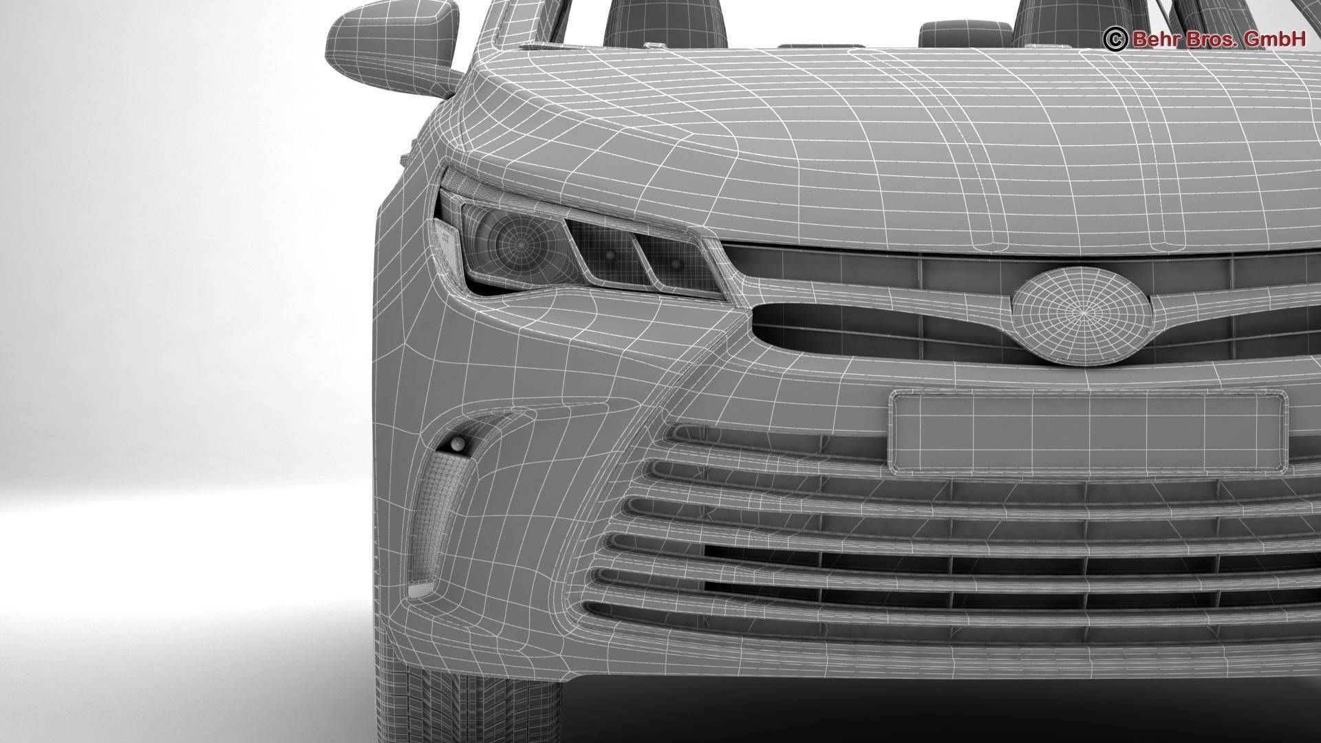 Toyota Camry 2015 3D model_21