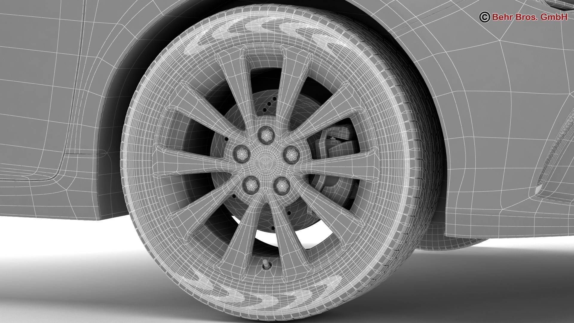 Toyota Camry 2015 3D model_22