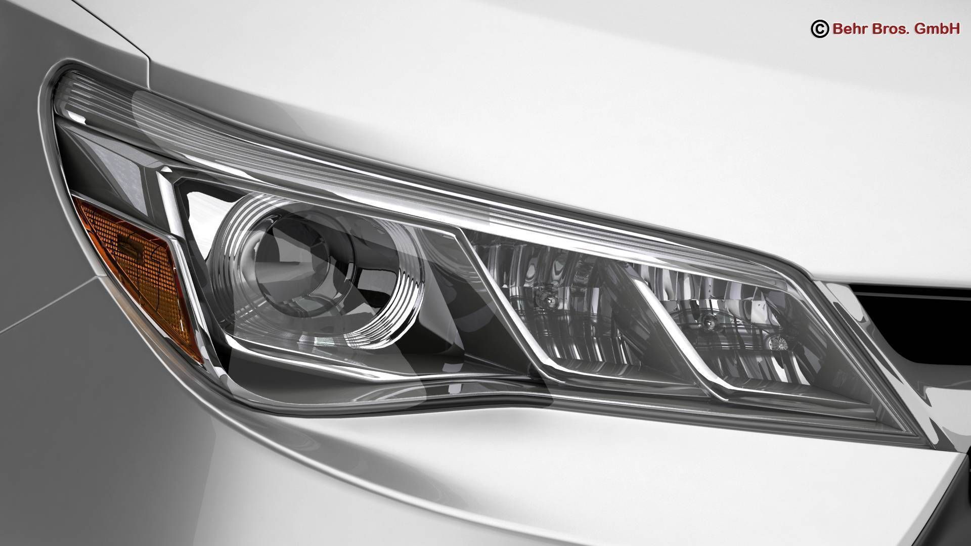 Toyota Camry 2015 3D model_9