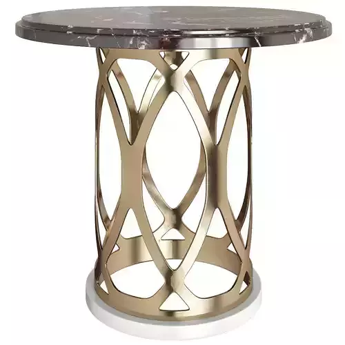 Brett Martini Table low poly 3d model