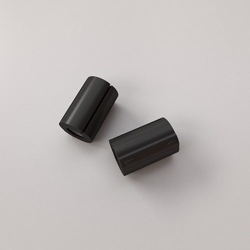 Ferrite Clamp 3D model