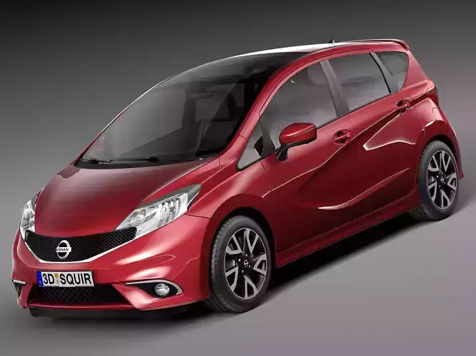 Nissan Note 2014 euro