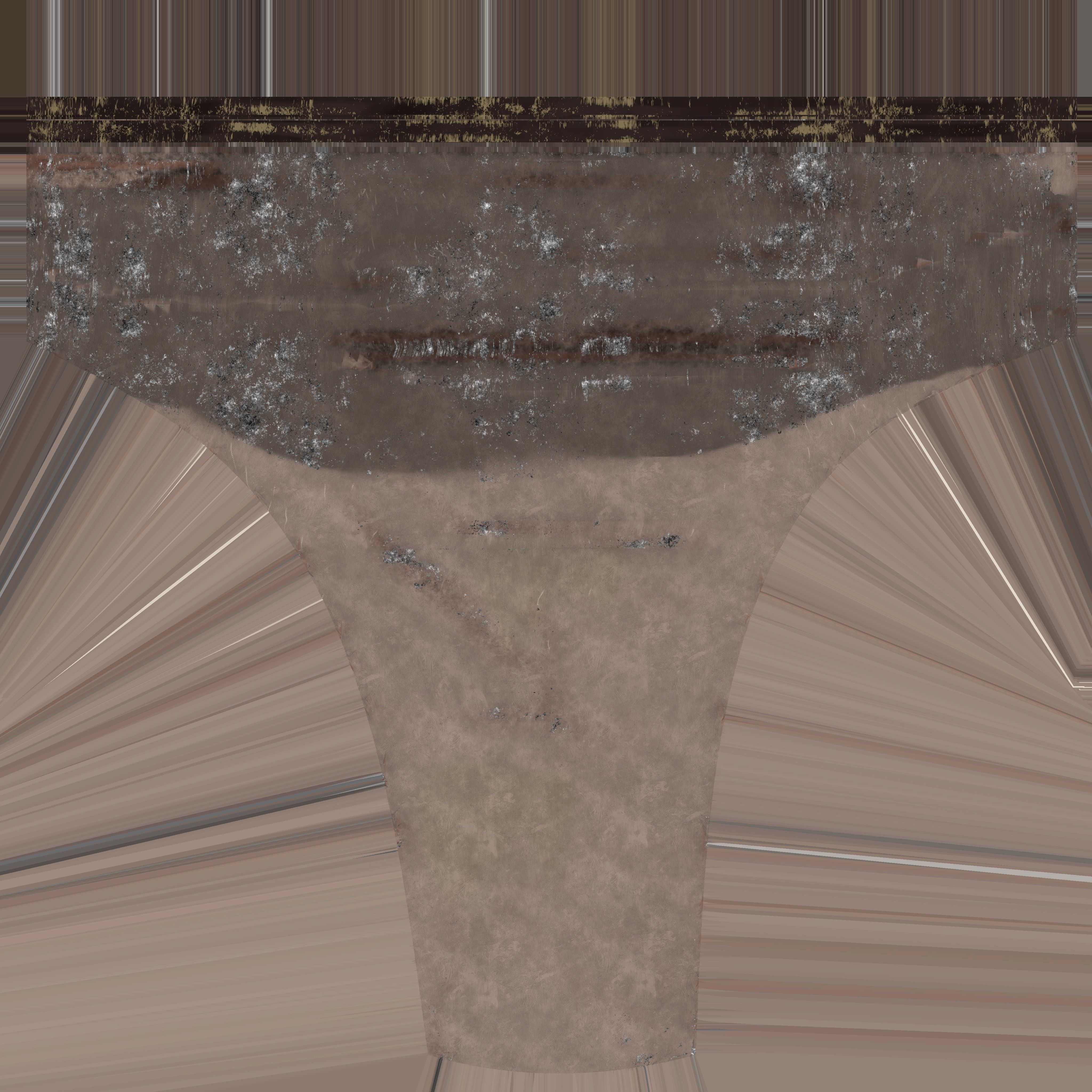 Leather armor 3D model_14